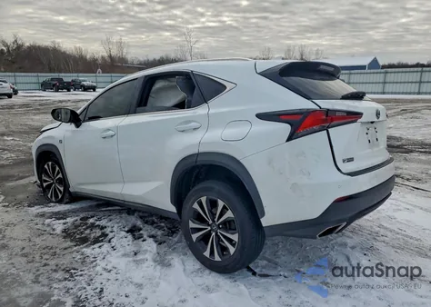 2021 Lexus Nx 300 Base z USA, uszkodzony, nr VIN JTJSARDZ2M2261561